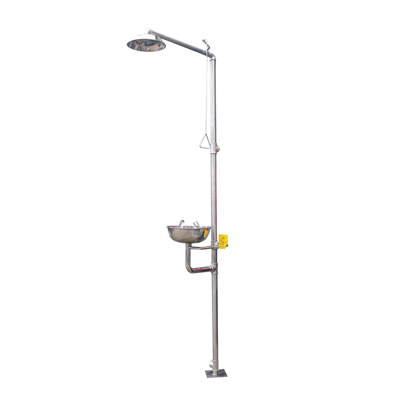 CN02101	Stainless Steel Combination Eye Wash Station