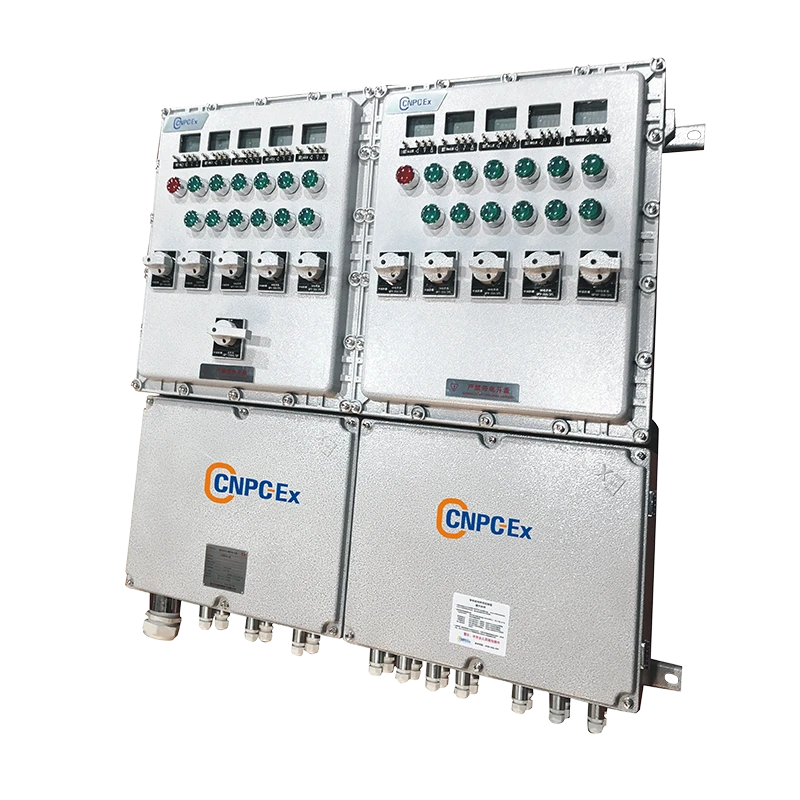 CN800 Intelligent Explosion-Proof Temperature Control Distribution Box