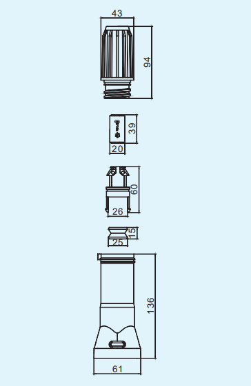 CN870-X	Explosion-Proof Terminal Box
