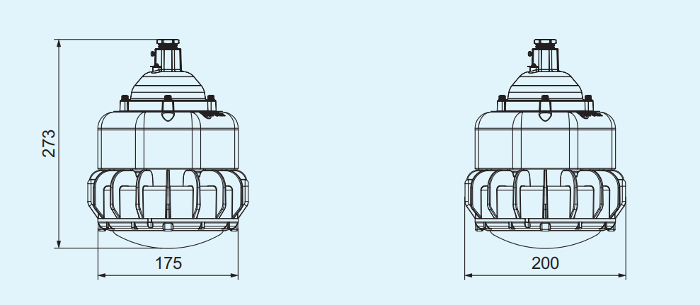 CN120 Explosion-Proof LED Lighting