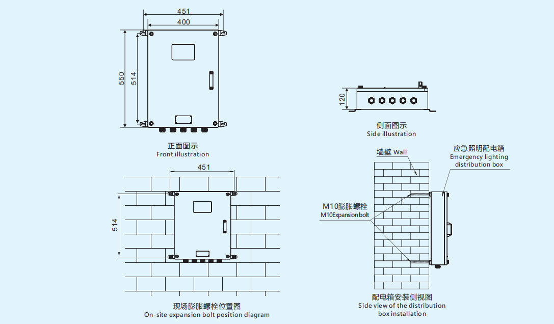 ZY-PD Emergency Lighting Distribution Panel