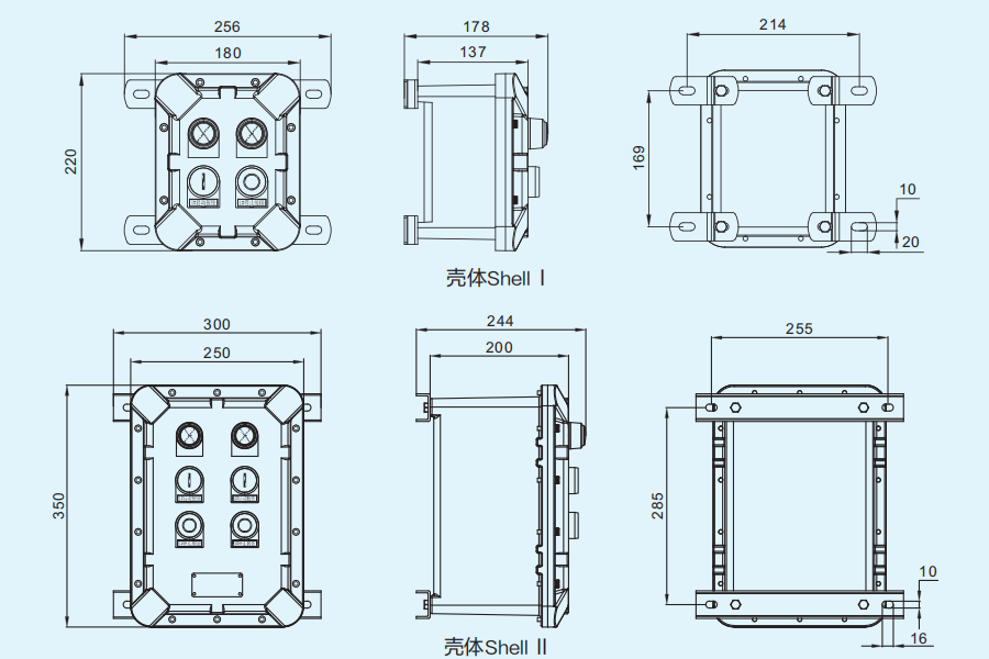 CN200 Explosion-Proof Control Panel