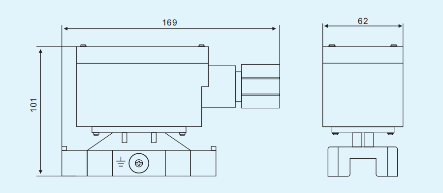 CN850 Power Junction Box