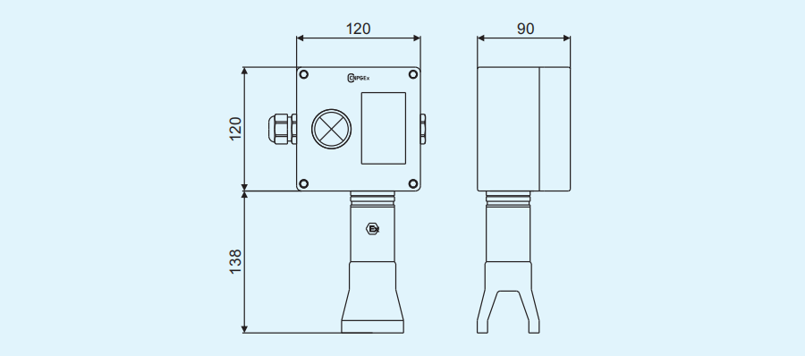CN850 Power Junction Box