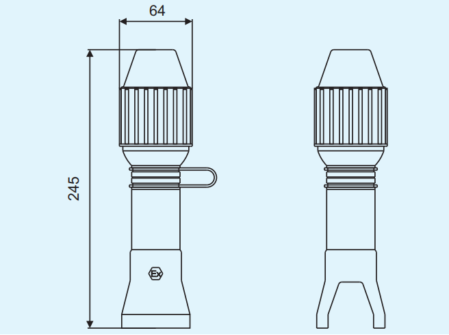 CN880 Explosion-Proof Terminal Device