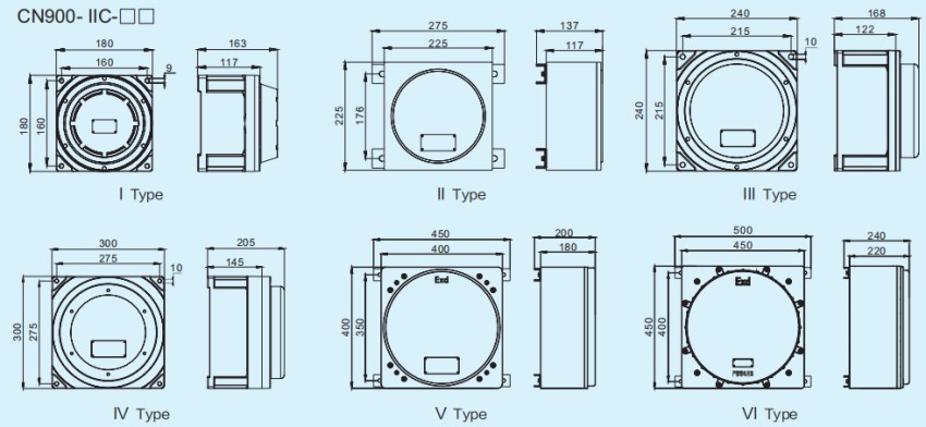CN900 Explosion-Proof Junction Box