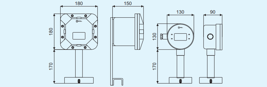 CN850 Power Junction Box